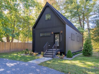 Exterior of property.