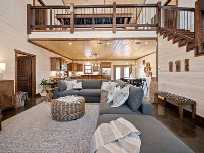 An open concept main floor inviting all guests to socialize!
