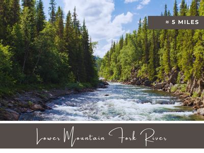 Lower Mountain Fork River