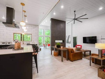 Whether you are in the living room or kitchen you won't miss a second of action