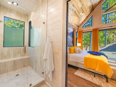 There's seclusion, serenity, and high-end comfort in every detail.