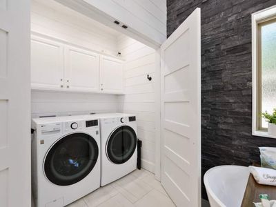 Washer and Dryer!