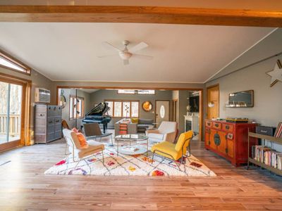 Main floor living area.
