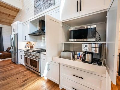 Multiple appliances for guest use!
