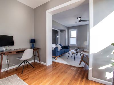 Desk for work from home