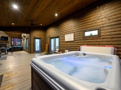 Hot tub!