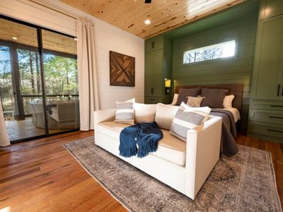 Master Suite 4 with outdoor access!