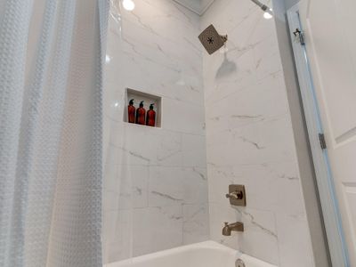 First full bathroom shower