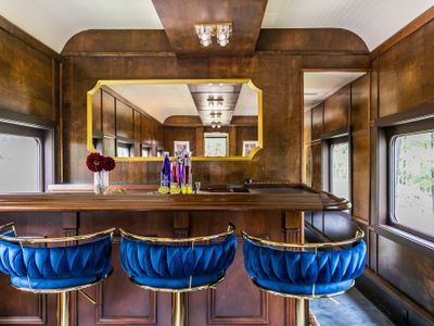 Take a seat at the bar for a libation or two.