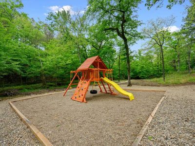 A playscape for our young guests!