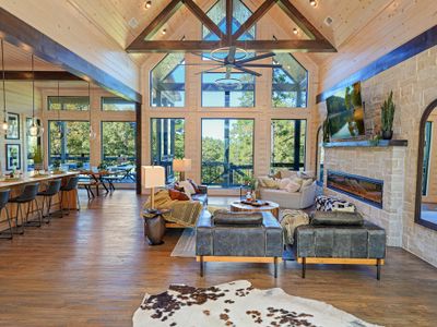 Where comfort meets sophistication and the woods feel close enough to touch.