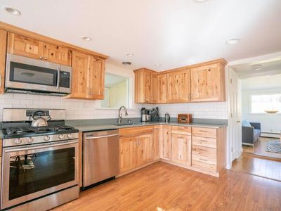 Stainless steel appliances!