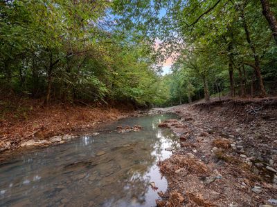 Flowing creek on the property!