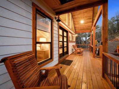 Another view of the front porch.