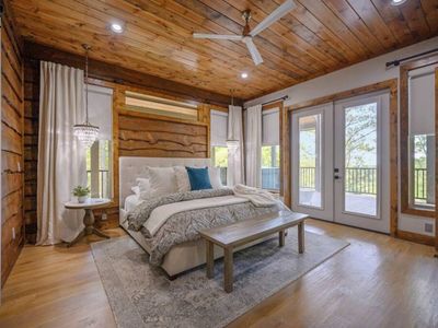 Another King Suite on the main level + private entry/exit door.