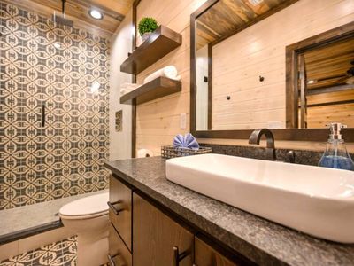 Attached bathroom!