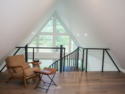 Upstairs views from the second bedroom.