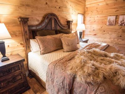 Luxury linens and premium mattresses are a highlight of every room.