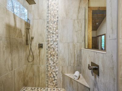 Walk-in shower!