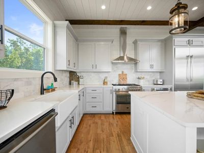 Fully equipped kitchen!