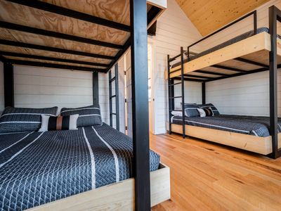 The bunk room!