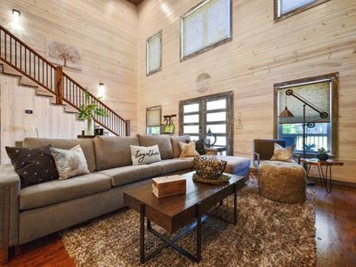 Another look at the main living room.