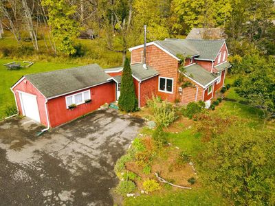 Parking for 3-4 cars depending on size (garage not available for guest use)