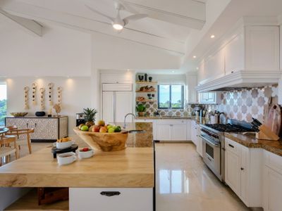 Kitchen Outfitted with Reverse Osmosis System, Ensuring Pure Drinking Water