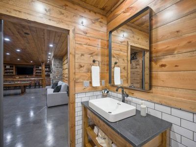 Private bathroom.