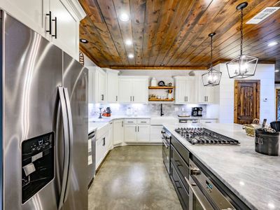 All updated appliances and modern decor.