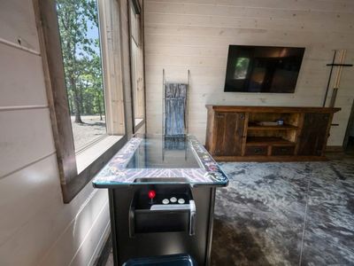 An arcade console!