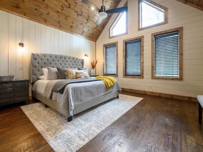 The third of 4 King Suites on the main level.