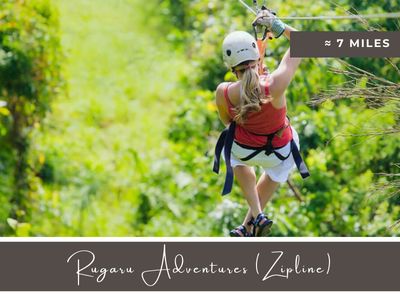 Rugaru Adventures (Zipline)