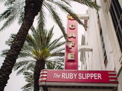 This home is just blocks from local favorite breakfast spot, The Ruby Slipper Cafe!