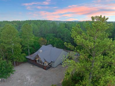 Cabin in the pines with all the rustic charm!