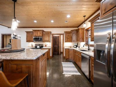 Fully equipped kitchen!