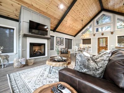 The open floor plan guarantees that you'll never miss a moment!