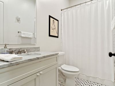 Bathroom space
