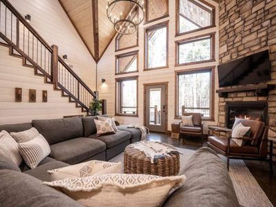 Floor to ceiling windows to capture all the views.