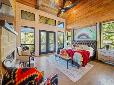 Textured pillows and patterned throws bring depth, warmth, and story to every corner.