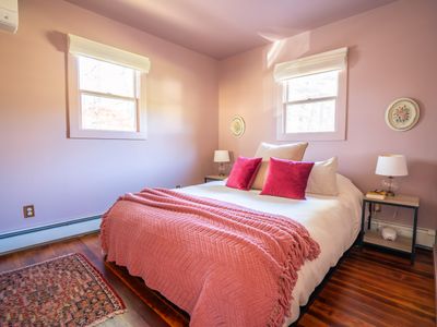 Guest bedroom 2 on the main floor