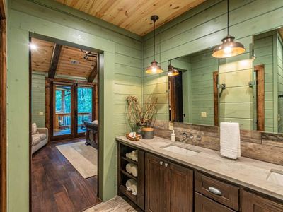 Ample space for multiple to use at once.