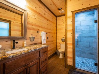 Private bathroom with walk-in shower!