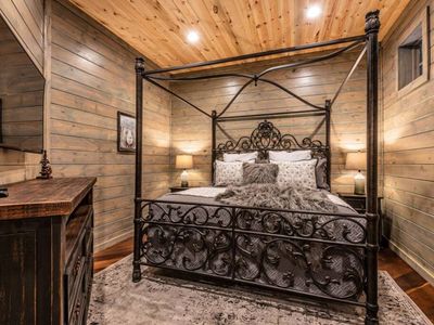 The first of 5 King Bedrooms.