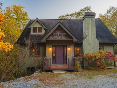 Step through the front door and into your fall oasis!