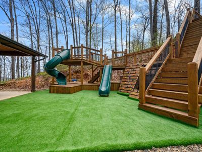 Custom playscape!