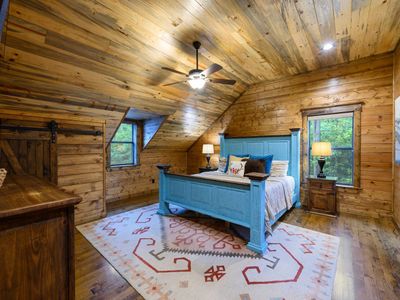 The third King Suite is located upstairs.