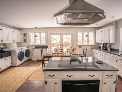 What farmhouse is complete without a fabulous kitchen?