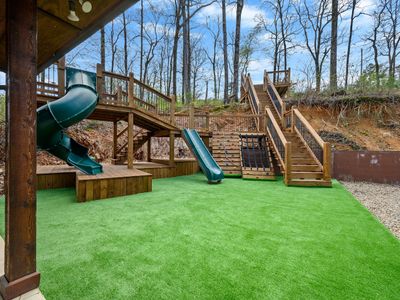Multiple slides, a guaranteed good time!