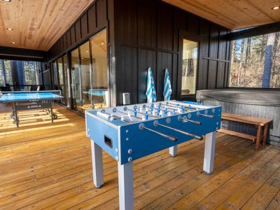 Foosball table!
